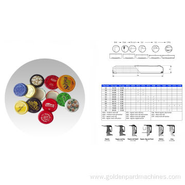 Lug Cap Making Machine Production Line